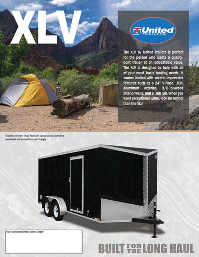 XLV Cargo Trailer