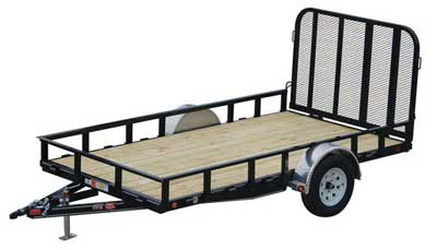 Quad and Utility  Trailers
