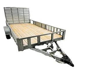 Metal Valley 7x12 Utility Trailer